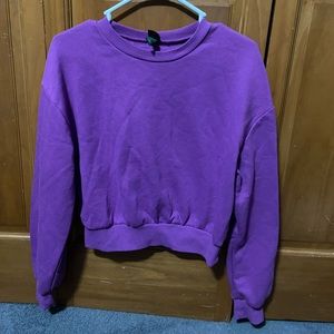 Woman’s M Purple Wild Fable sweatshirt, super soft!